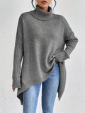 Noelle | Cozy High-Neck Sweater