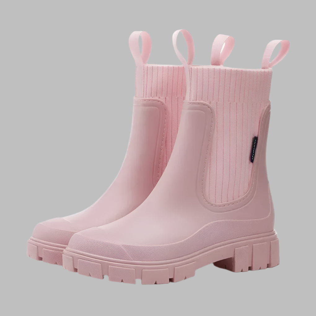 Nora water-resistant Chelsea boots - side view