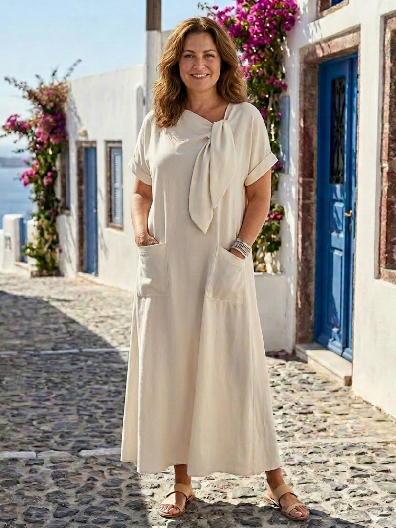 Octavia | Women's Pocket Maxi Dress