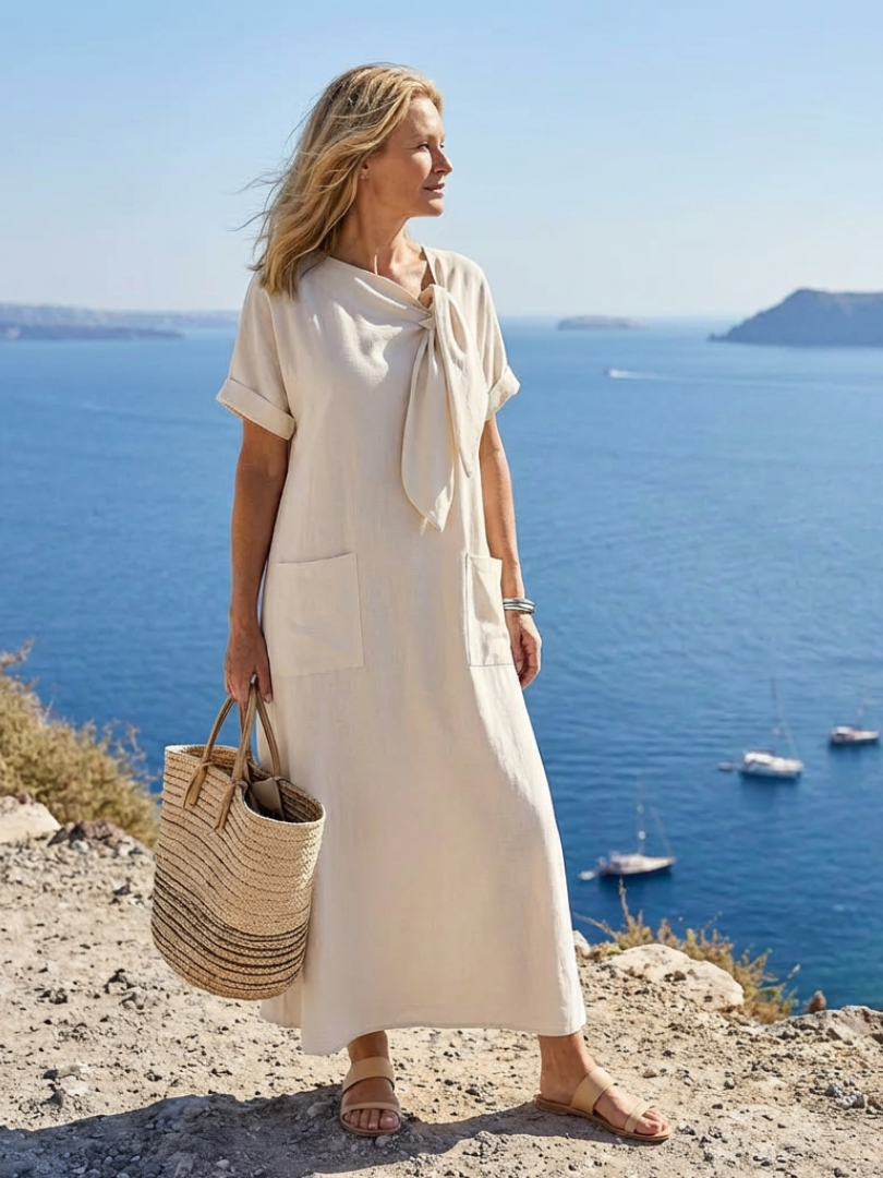 Octavia | Women's Pocket Maxi Dress