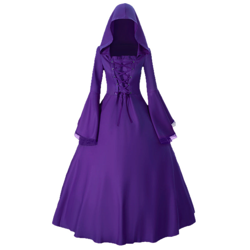 Odessa | Gothic Ball Gown Halloween Costume