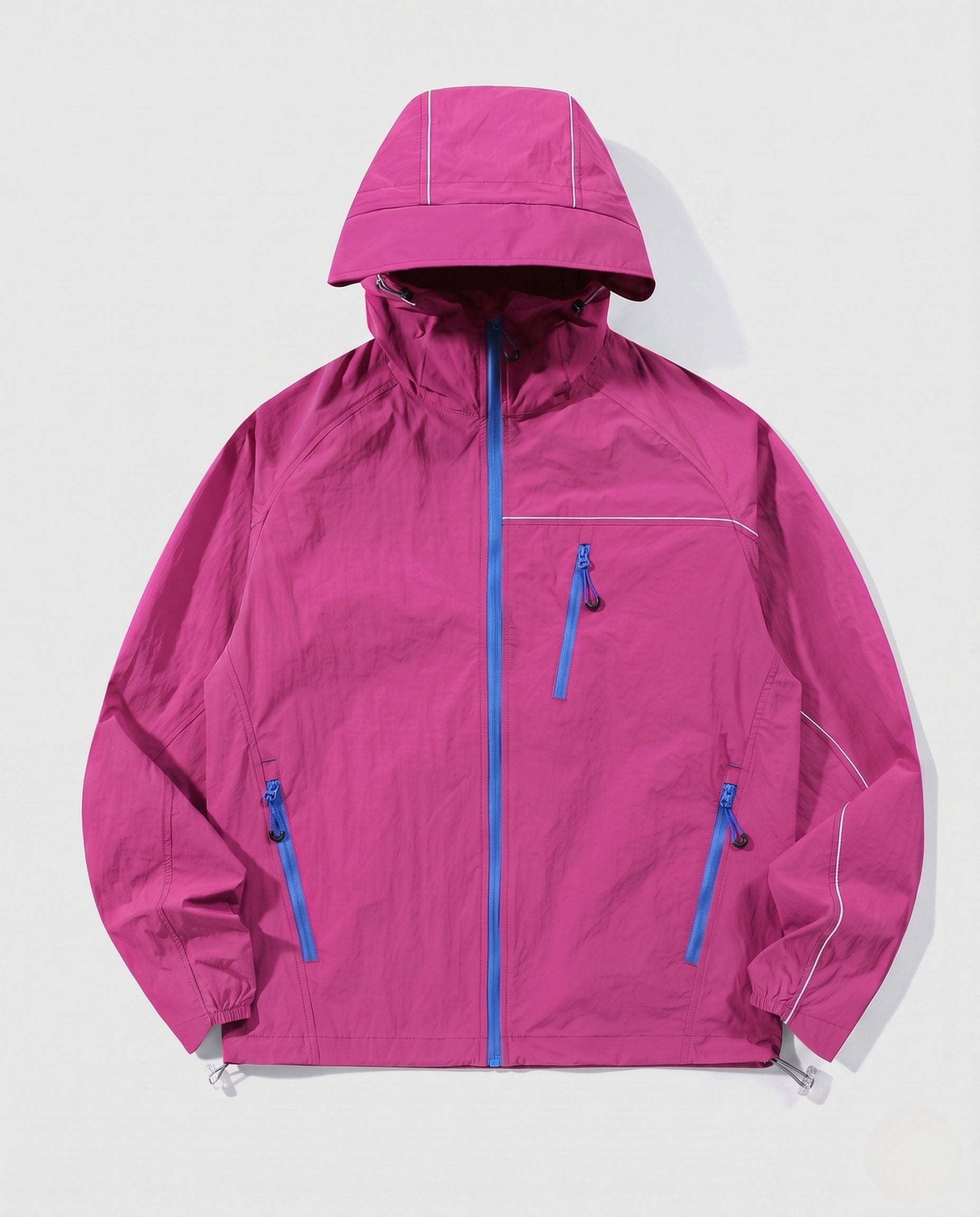 Olivia UV protection water-repellent jacket - color Bright Pink
