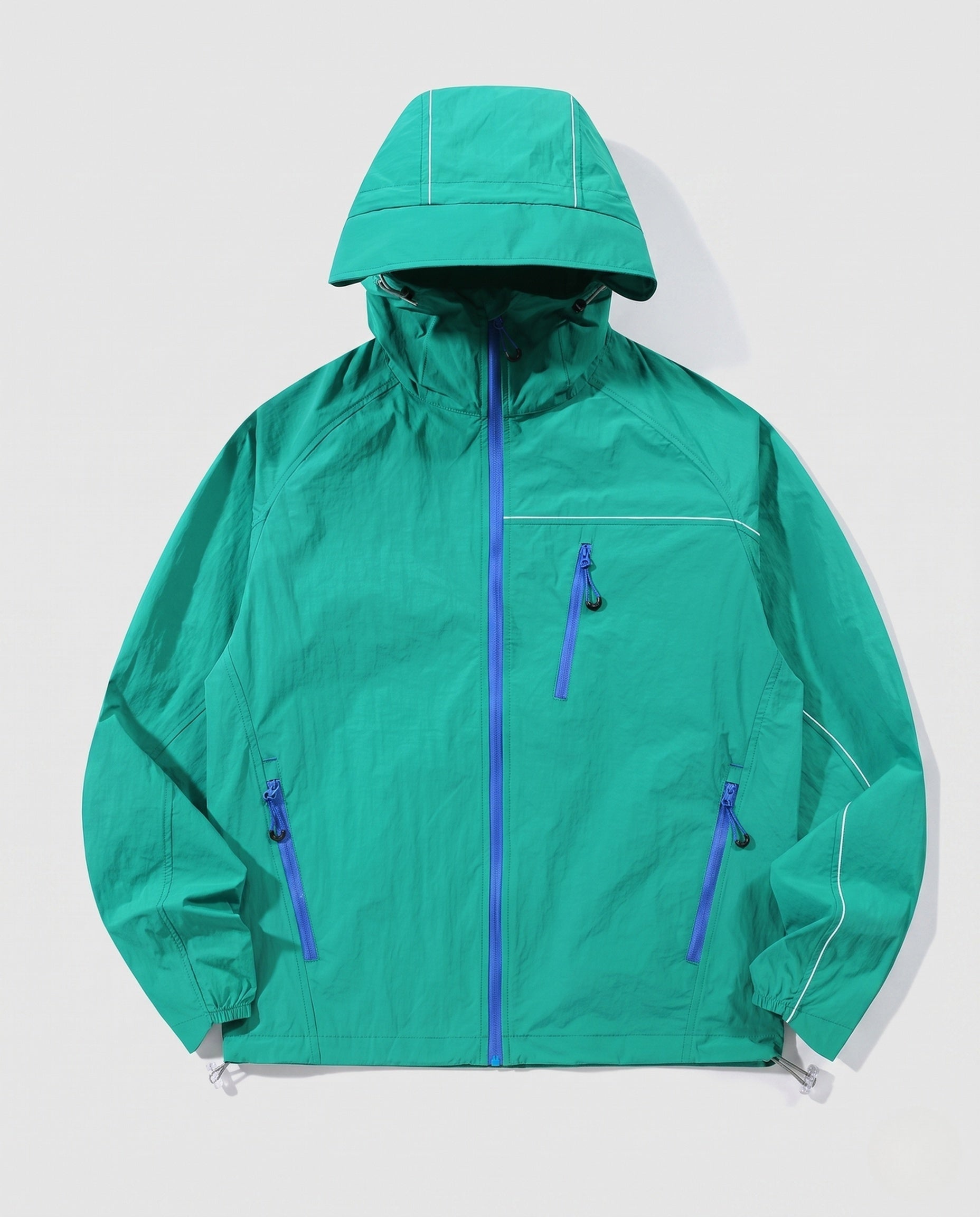 Olivia UV protection water-repellent jacket - color Sea Green