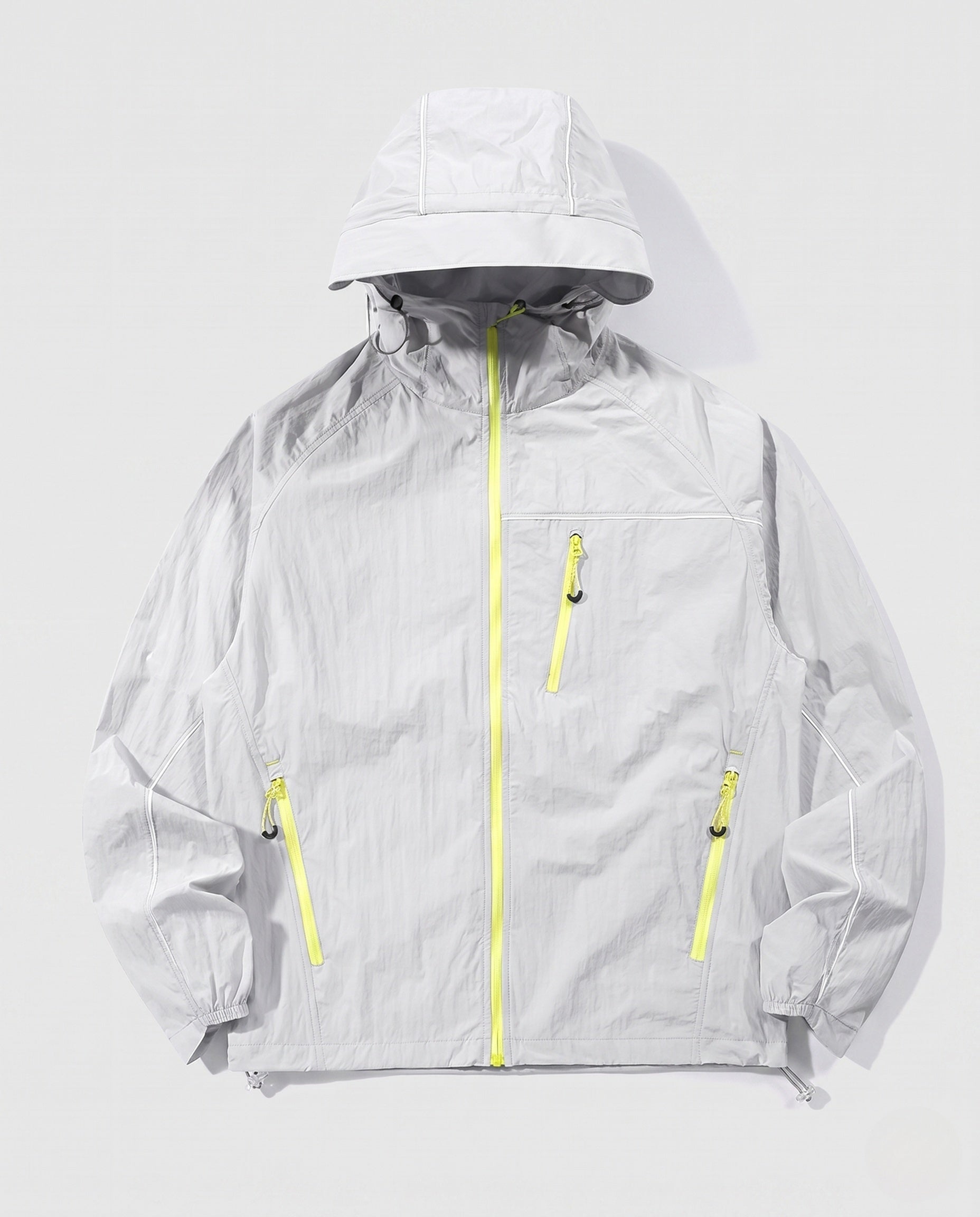 Olivia UV protection water-repellent jacket - color Gray-Violet