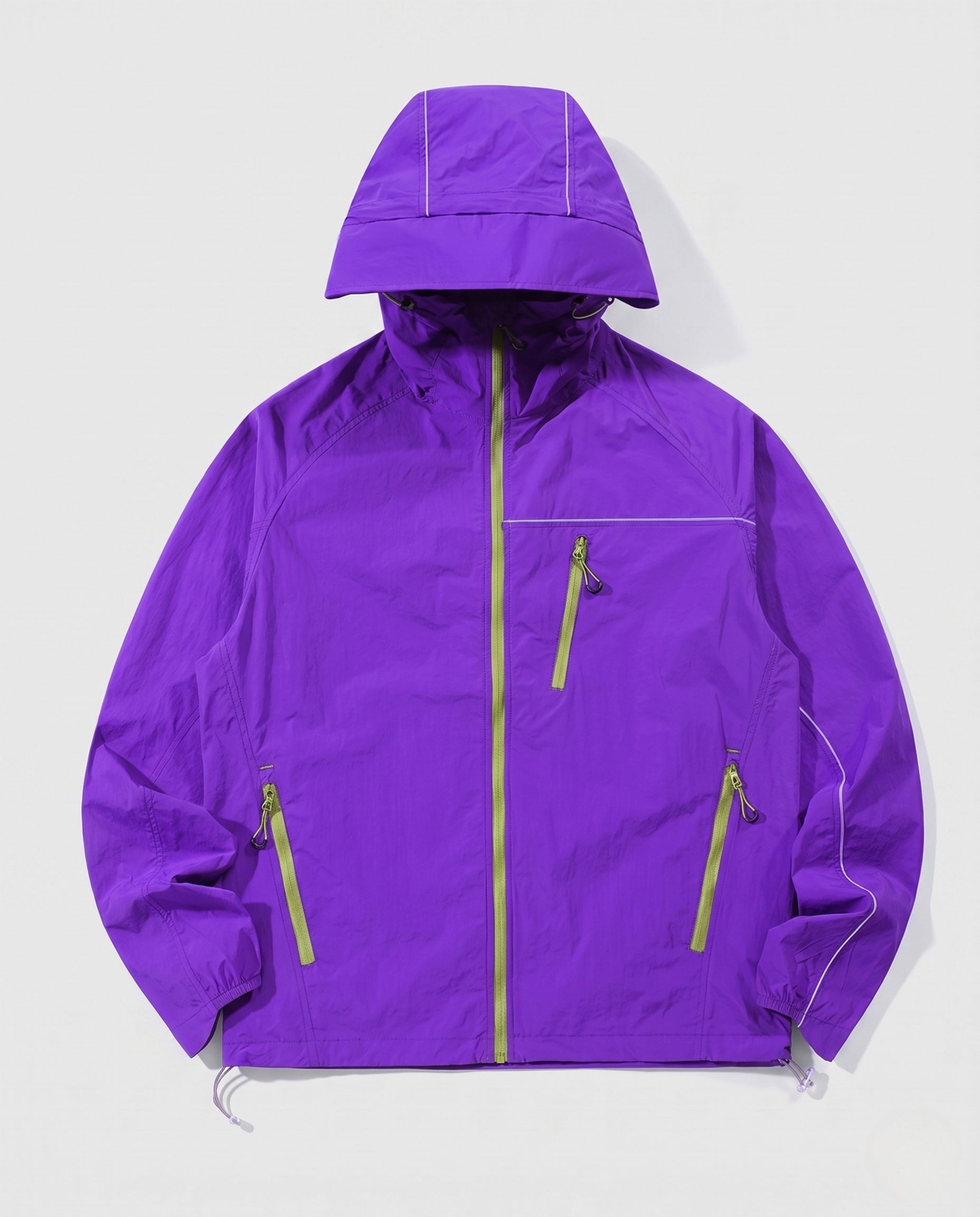 Olivia UV protection water-repellent jacket - color Purple