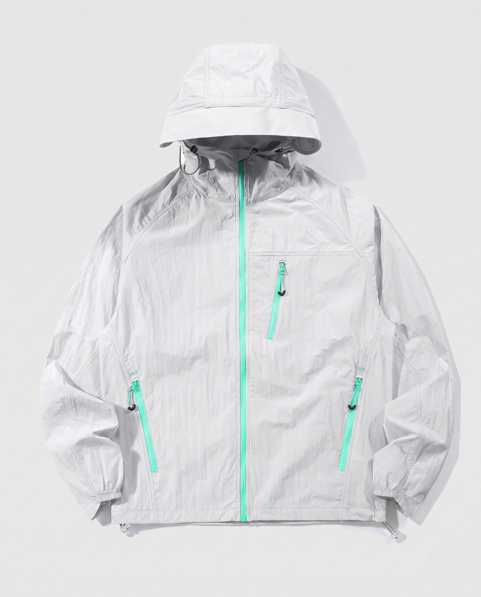 Olivia UV protection water-repellent jacket - color Light Green