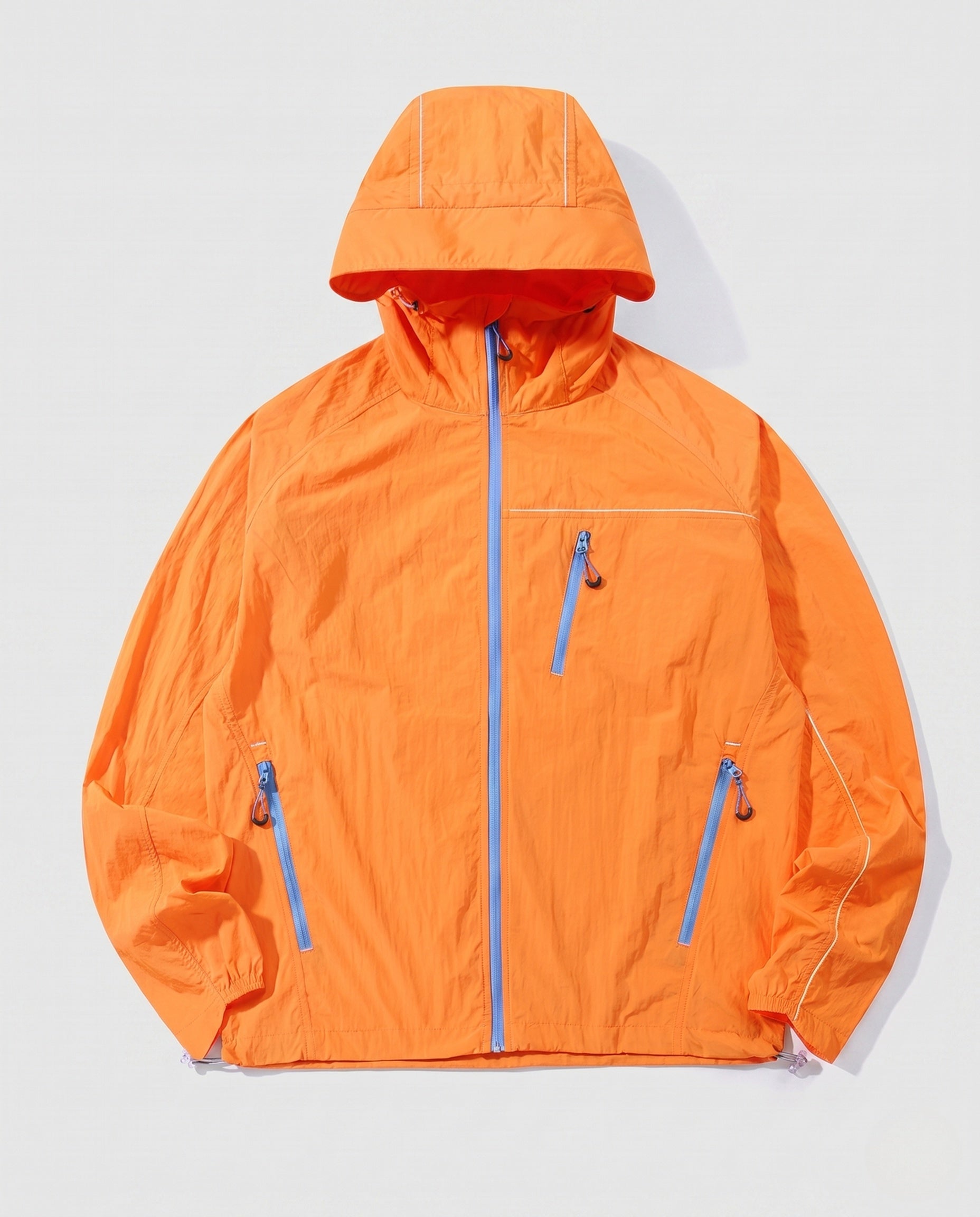 Olivia UV protection water-repellent jacket - color Orange