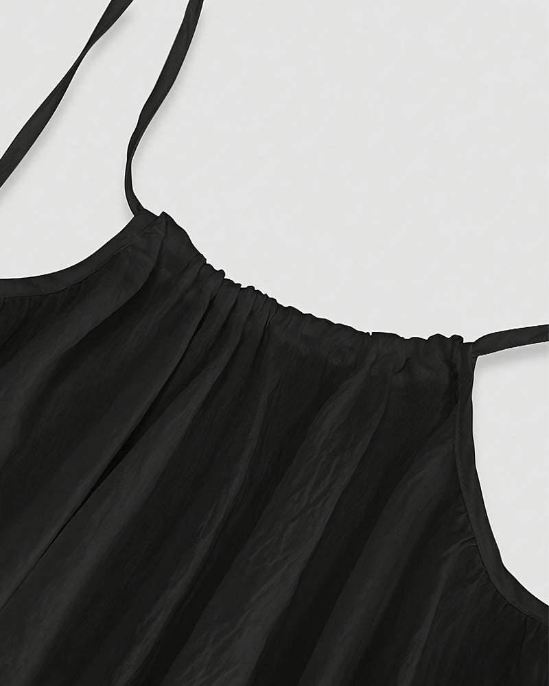 Oriana | Sleeveless Cami Maxi Dress