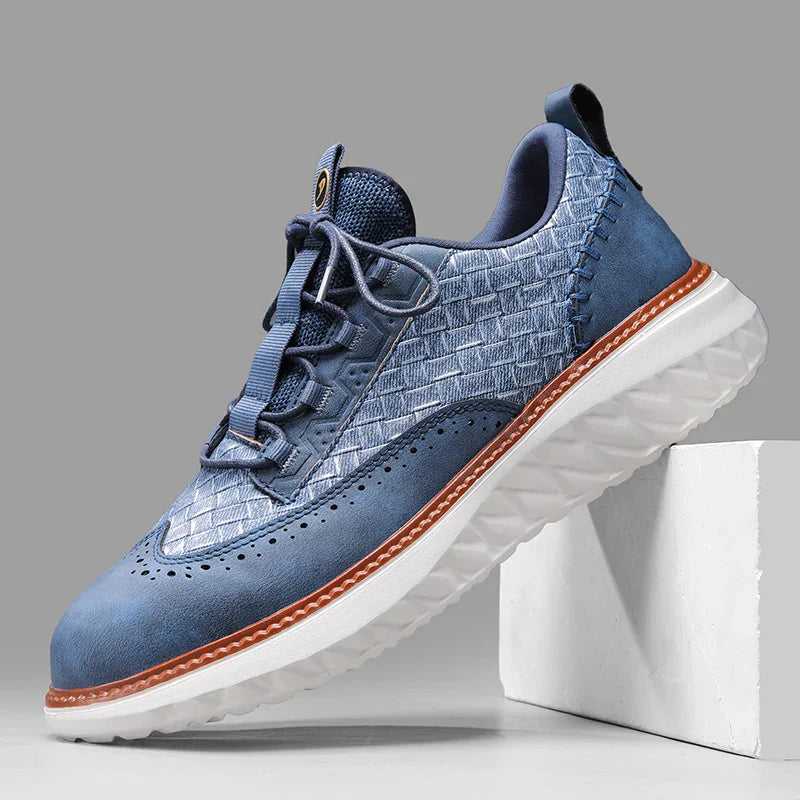 Oscar | Leather Oxford Sneakers