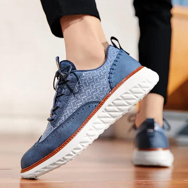 Oscar | Leather Oxford Sneakers
