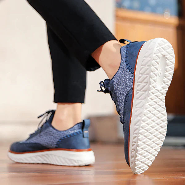 Oscar | Leather Oxford Sneakers