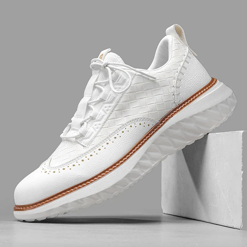 Oscar | Leather Oxford Sneakers