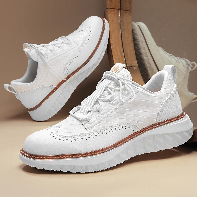Oscar | Leather Oxford Sneakers