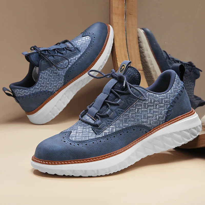 Oscar | Leather Oxford Sneakers