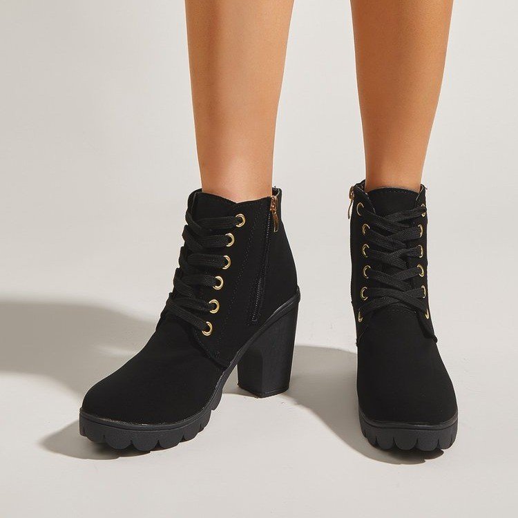 Ottoline | Buckled Leather Booties