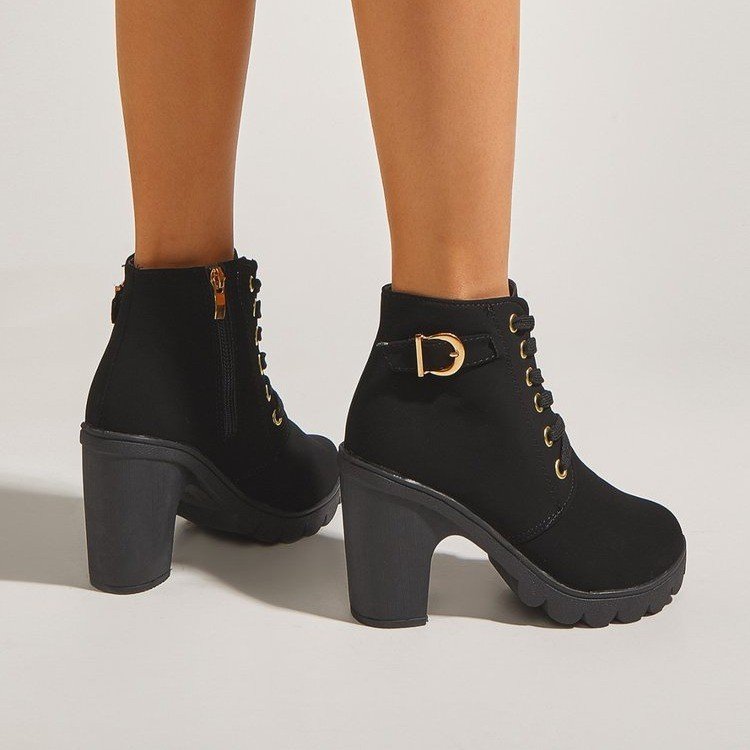 Ottoline | Buckled Leather Booties