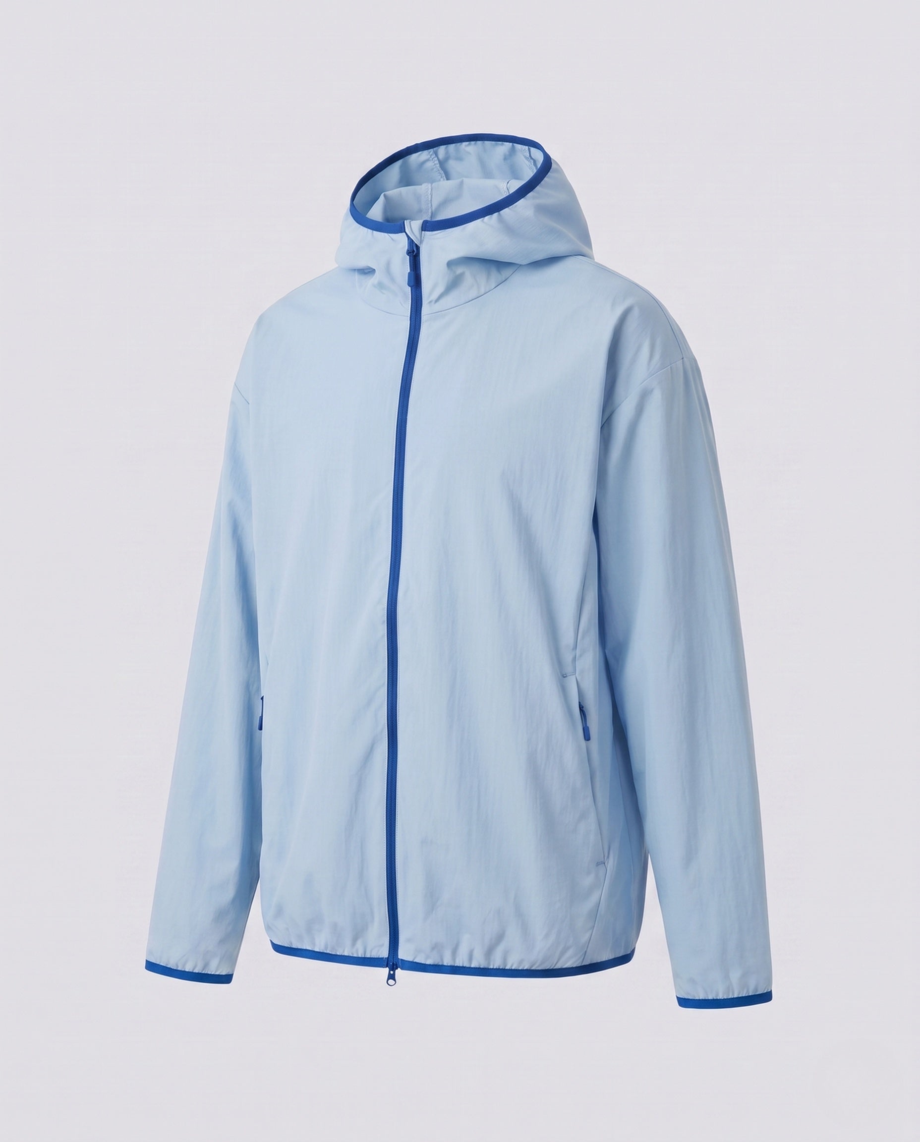 Owen packable hiking hooded jacket - color White