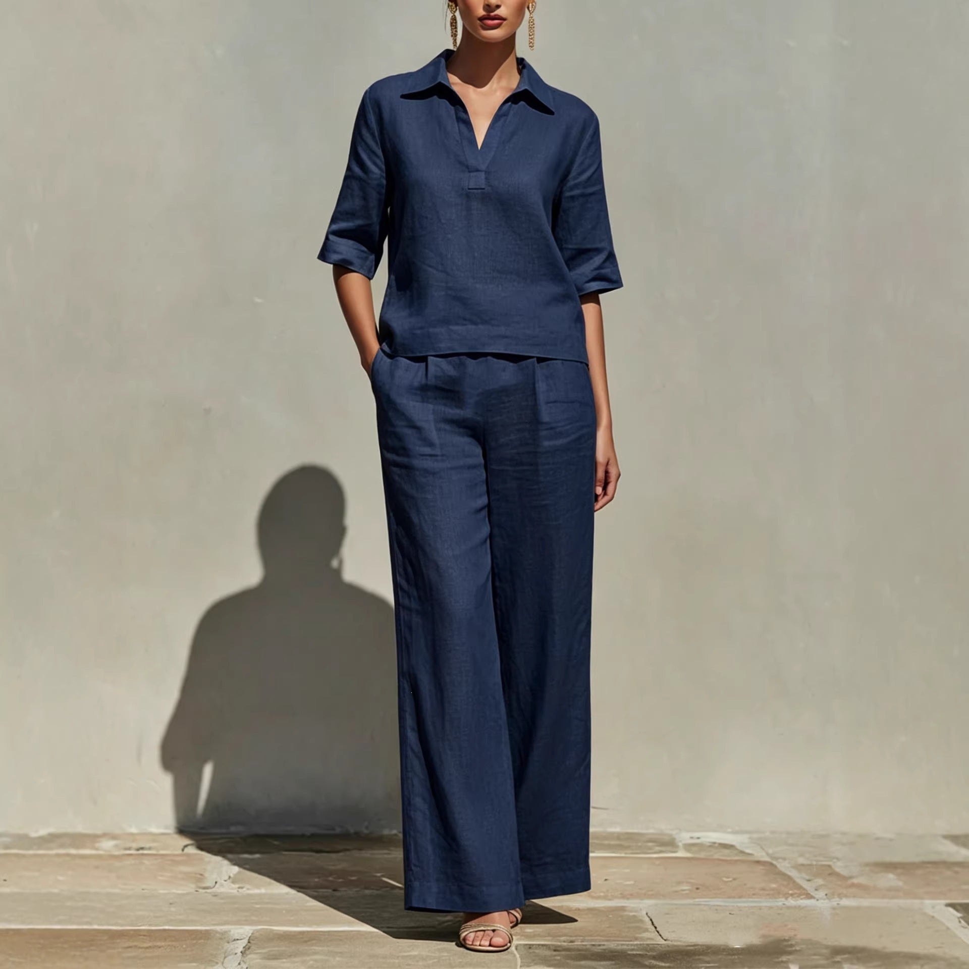 Paige | Relaxed Summer Co-Ord Set
