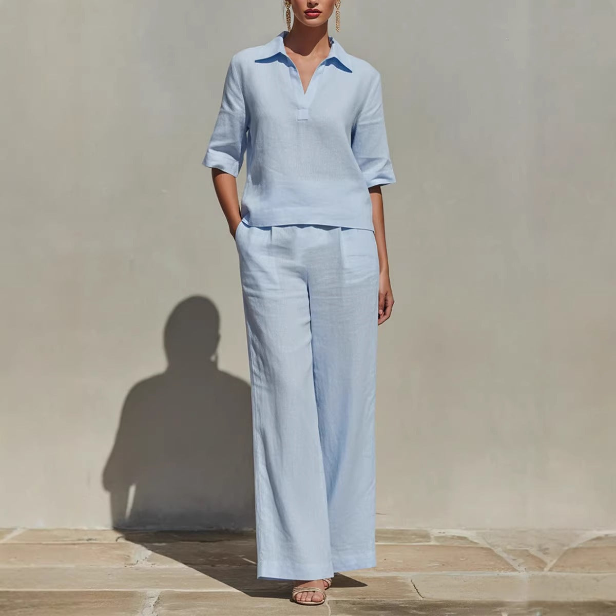 Paige | Relaxed Summer Co-Ord Set