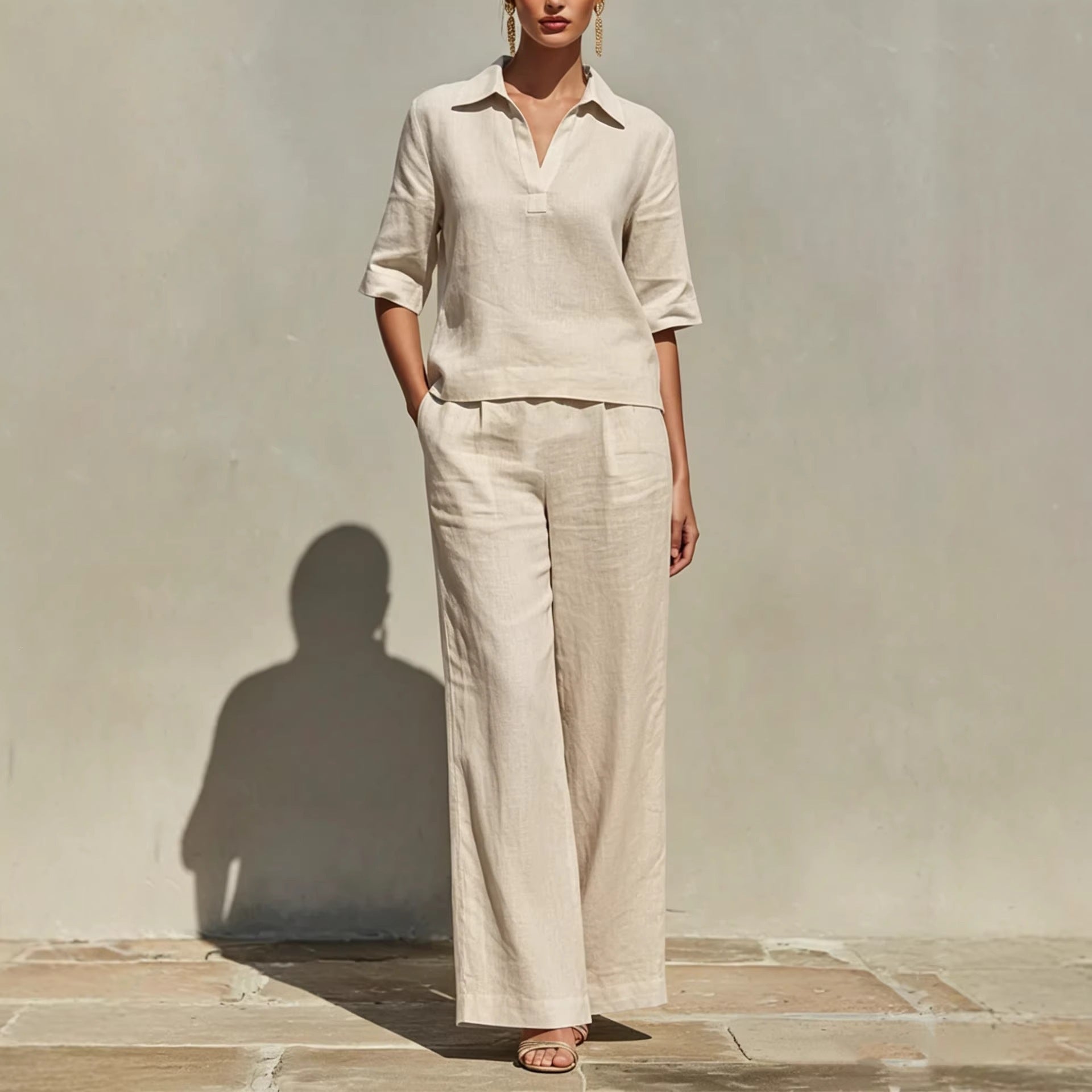 Paige | Relaxed Summer Co-Ord Set