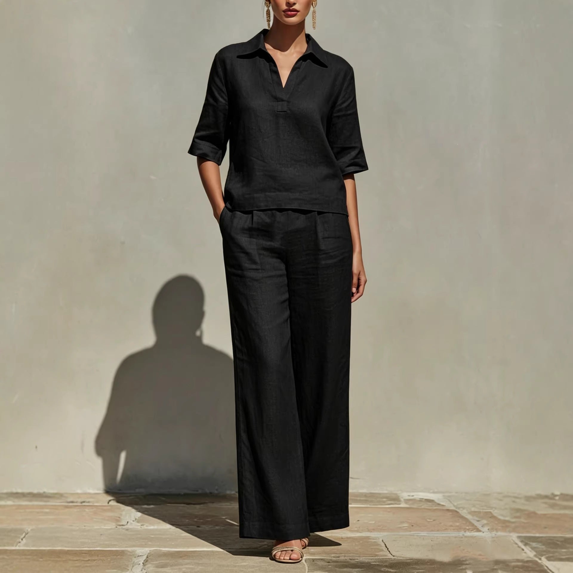 Paige | Relaxed Summer Co-Ord Set