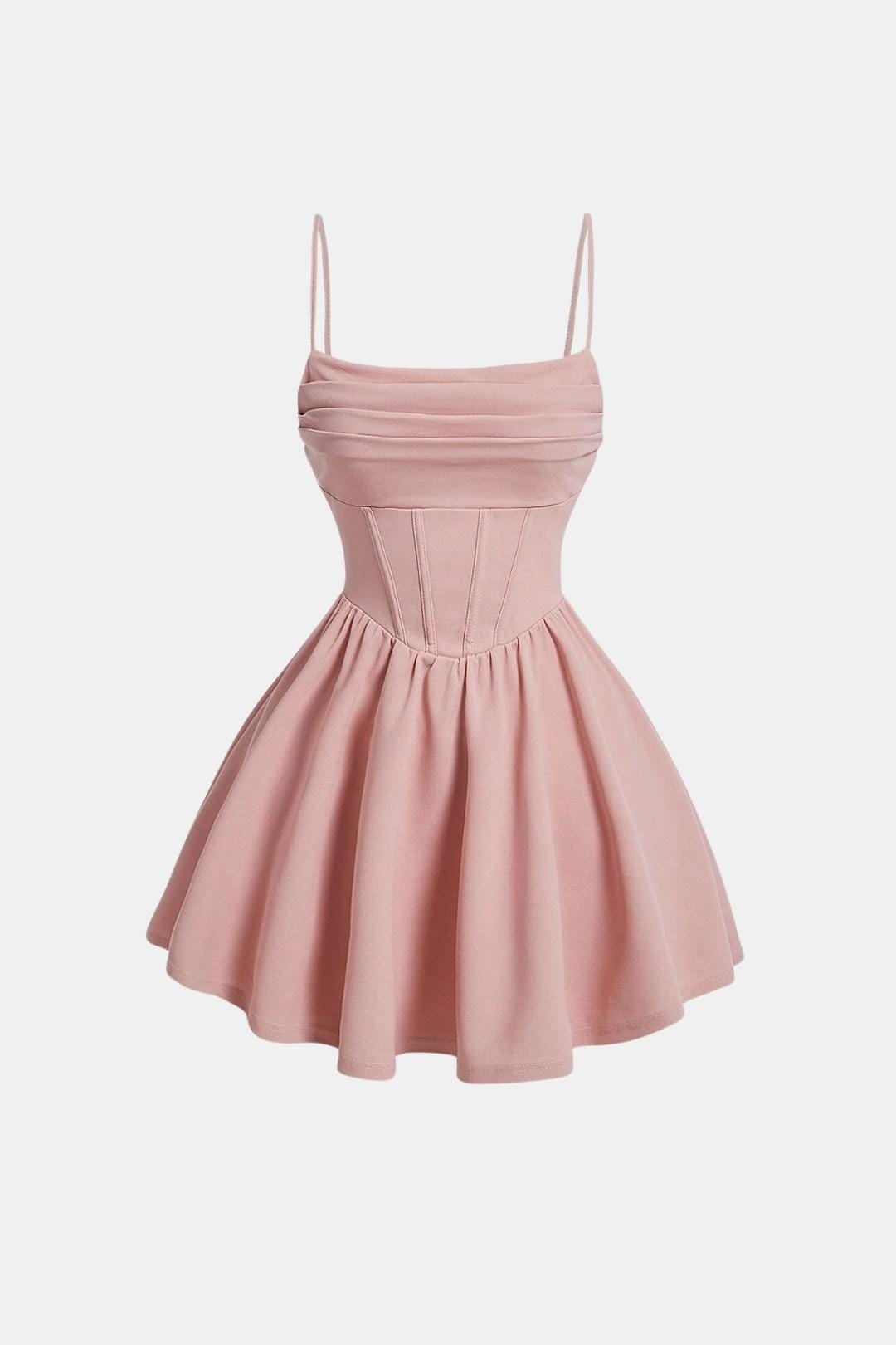 Paulina | Spaghetti Strap Mini Dress