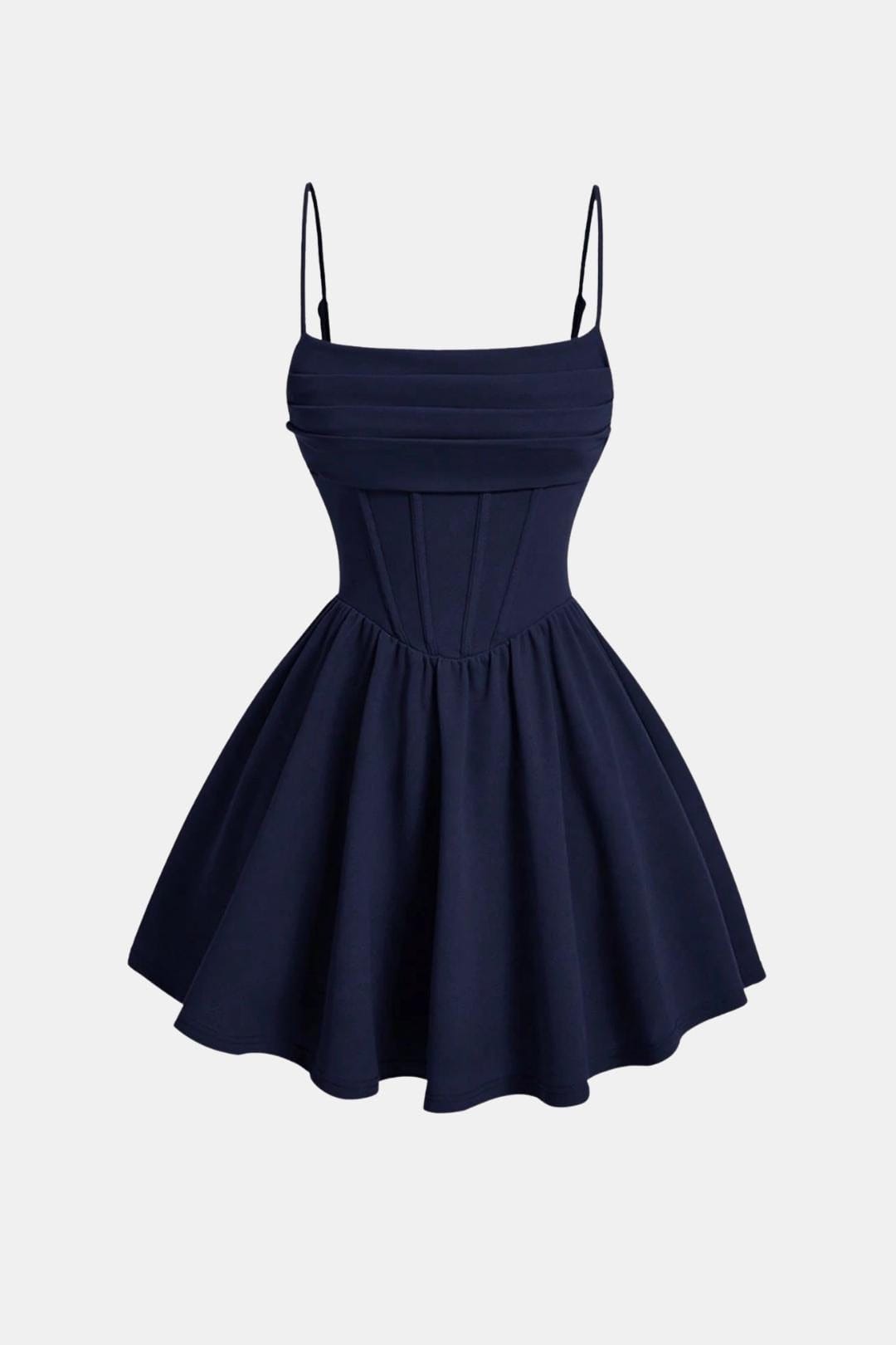 Paulina | Spaghetti Strap Mini Dress