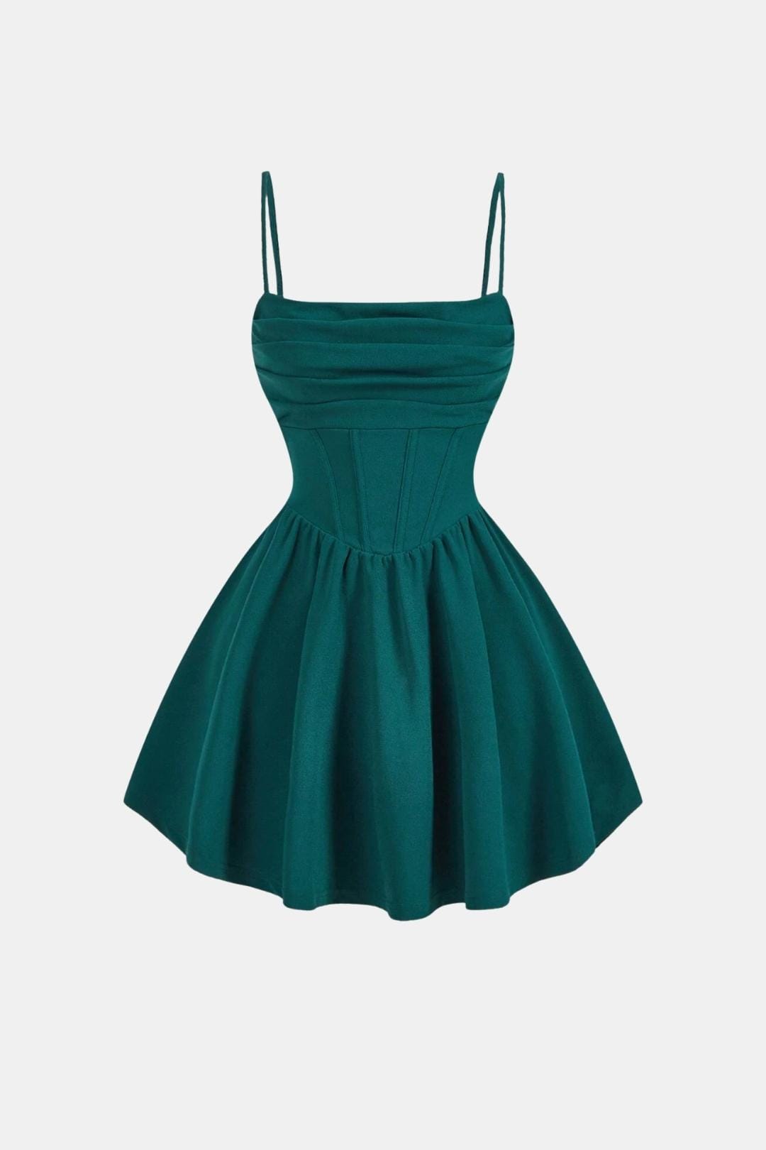Paulina | Spaghetti Strap Mini Dress