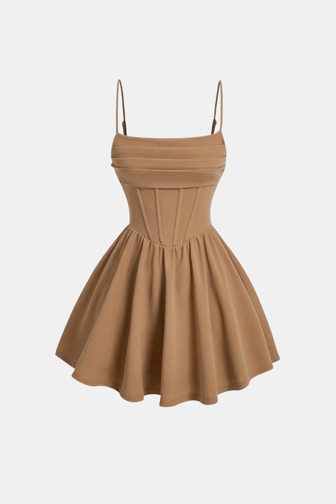 Paulina | Spaghetti Strap Mini Dress