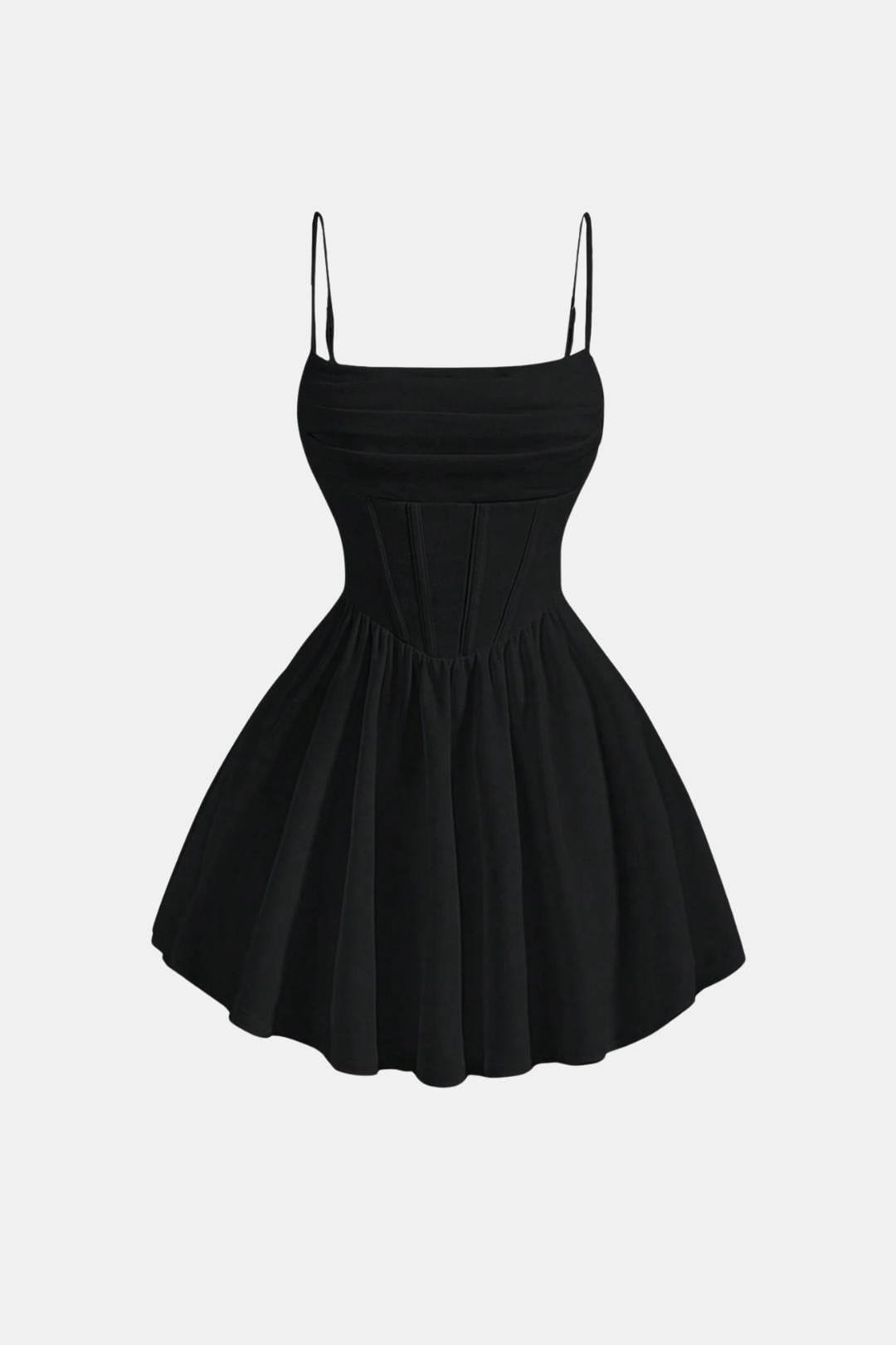 Paulina | Spaghetti Strap Mini Dress