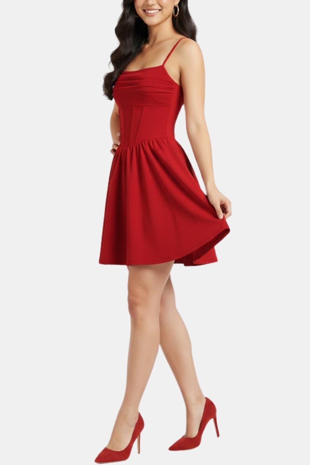Paulina | Spaghetti Strap Mini Dress