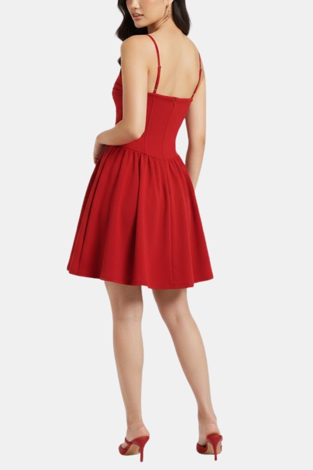 Paulina | Spaghetti Strap Mini Dress
