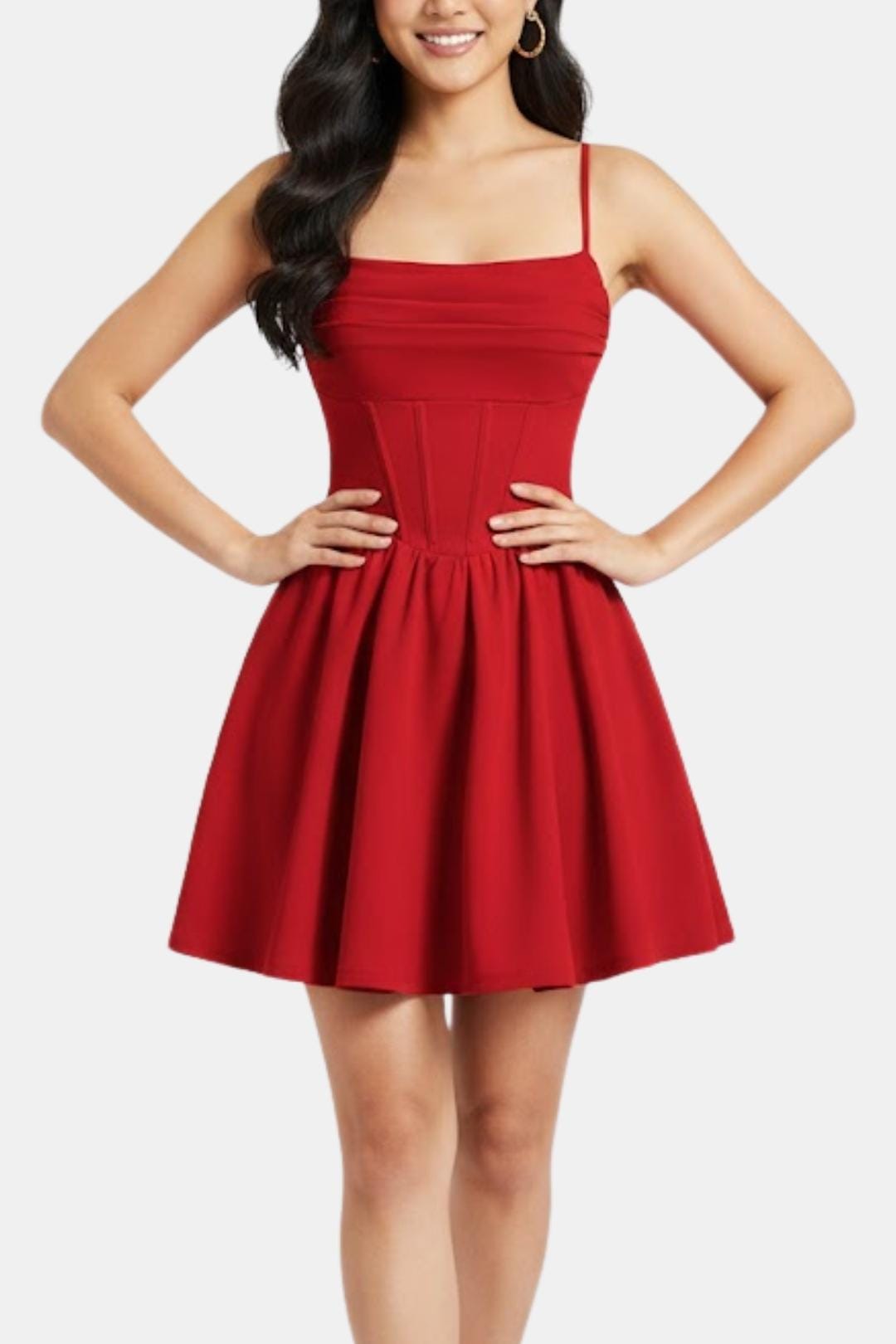 Paulina | Spaghetti Strap Mini Dress