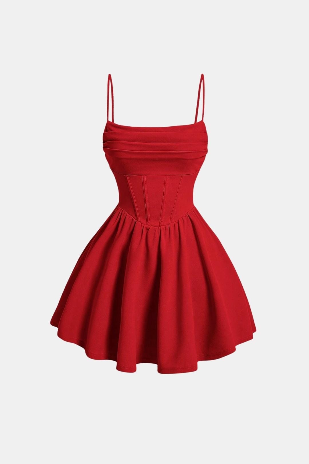 Paulina | Spaghetti Strap Mini Dress