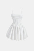 Paulina | Spaghetti Strap Mini Dress