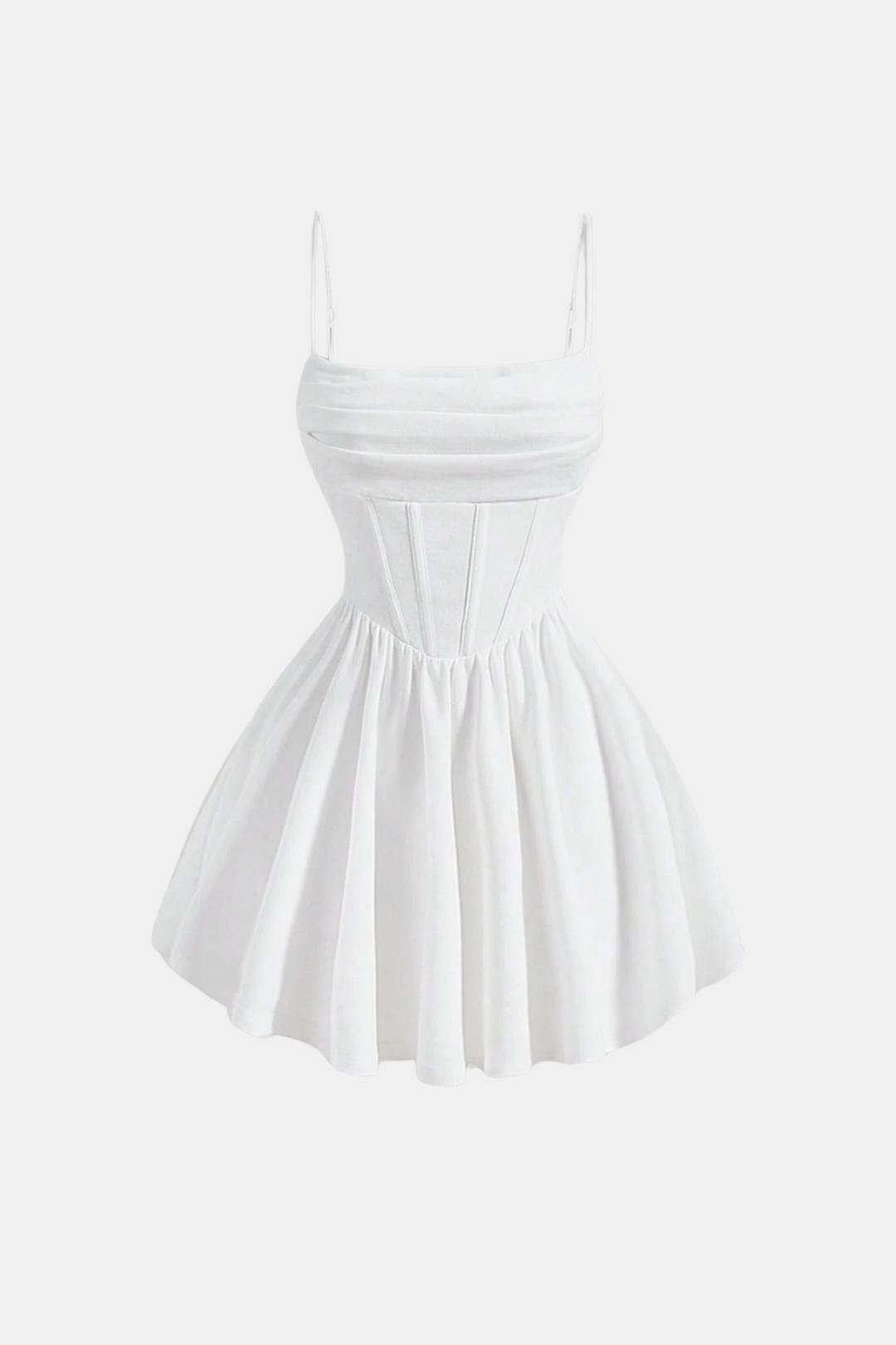 Paulina | Spaghetti Strap Mini Dress