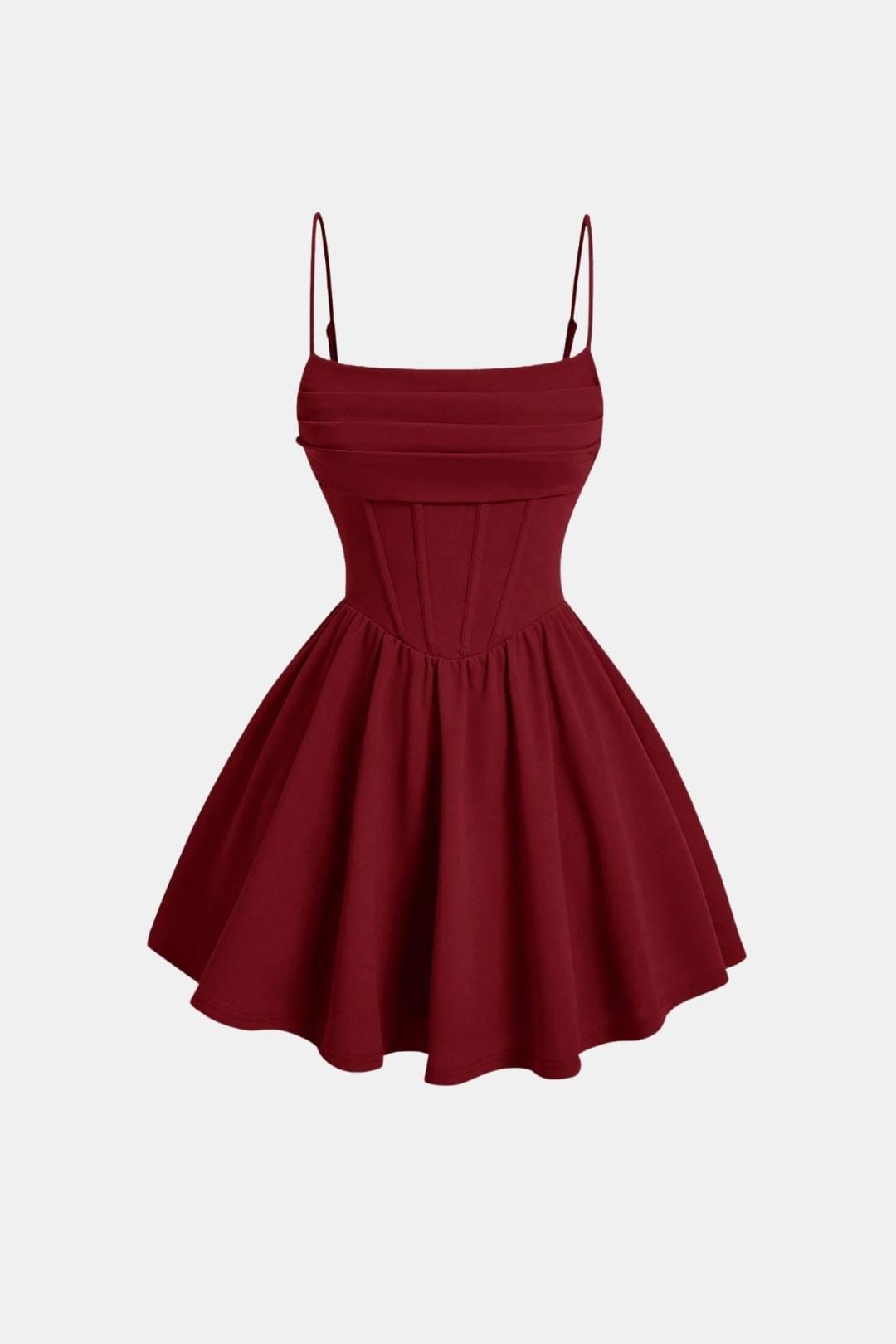 Paulina | Spaghetti Strap Mini Dress
