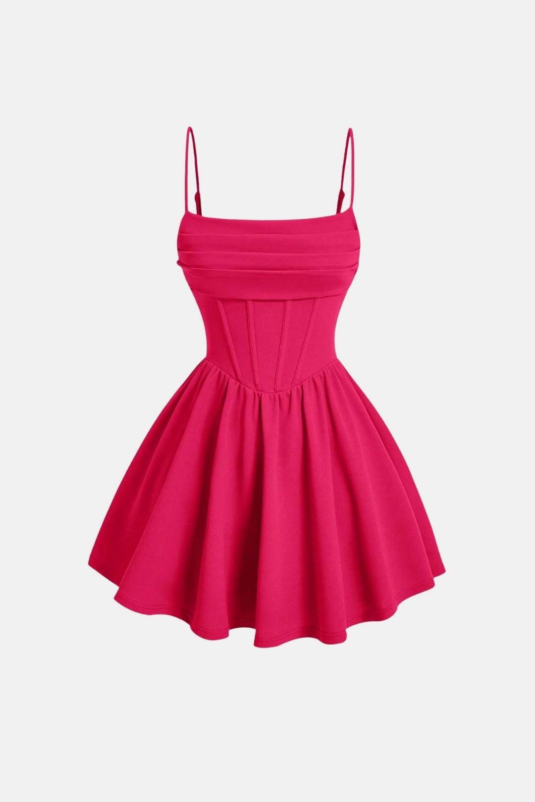 Paulina | Spaghetti Strap Mini Dress