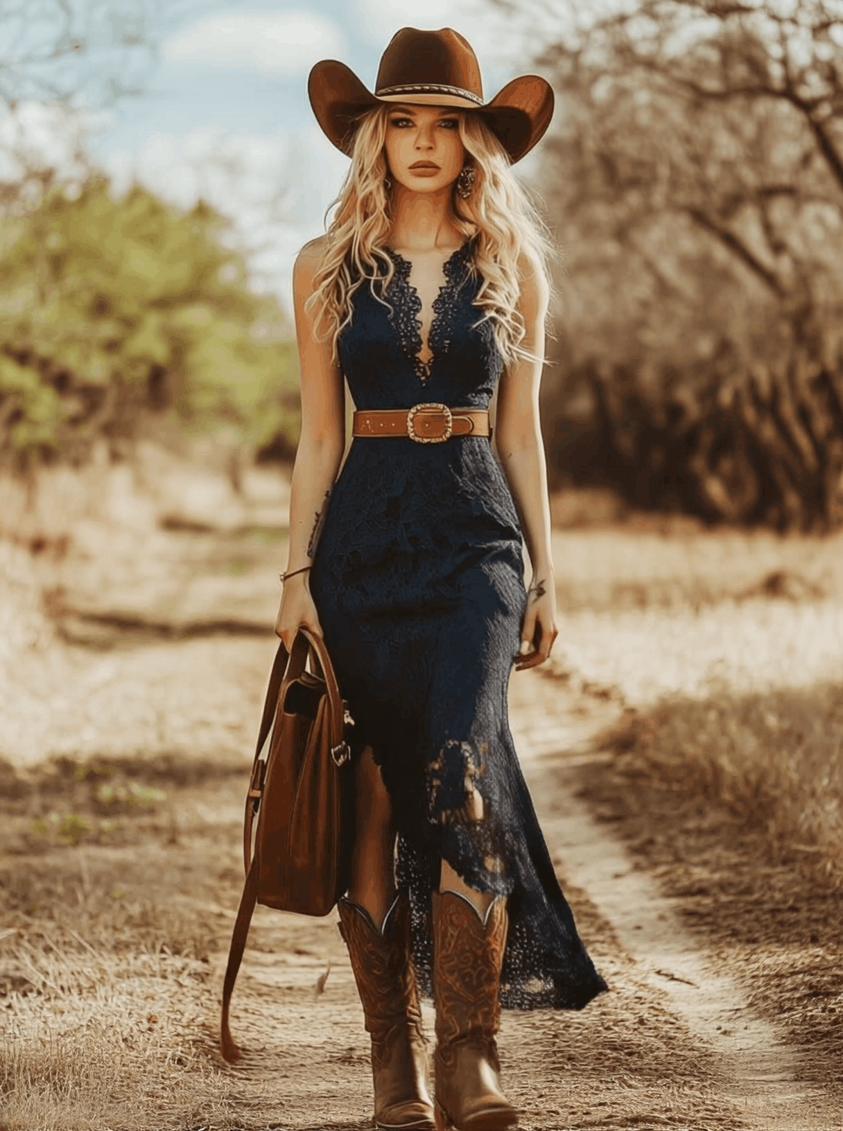Pearl | V-Neck Sleeveless Midi Dress
