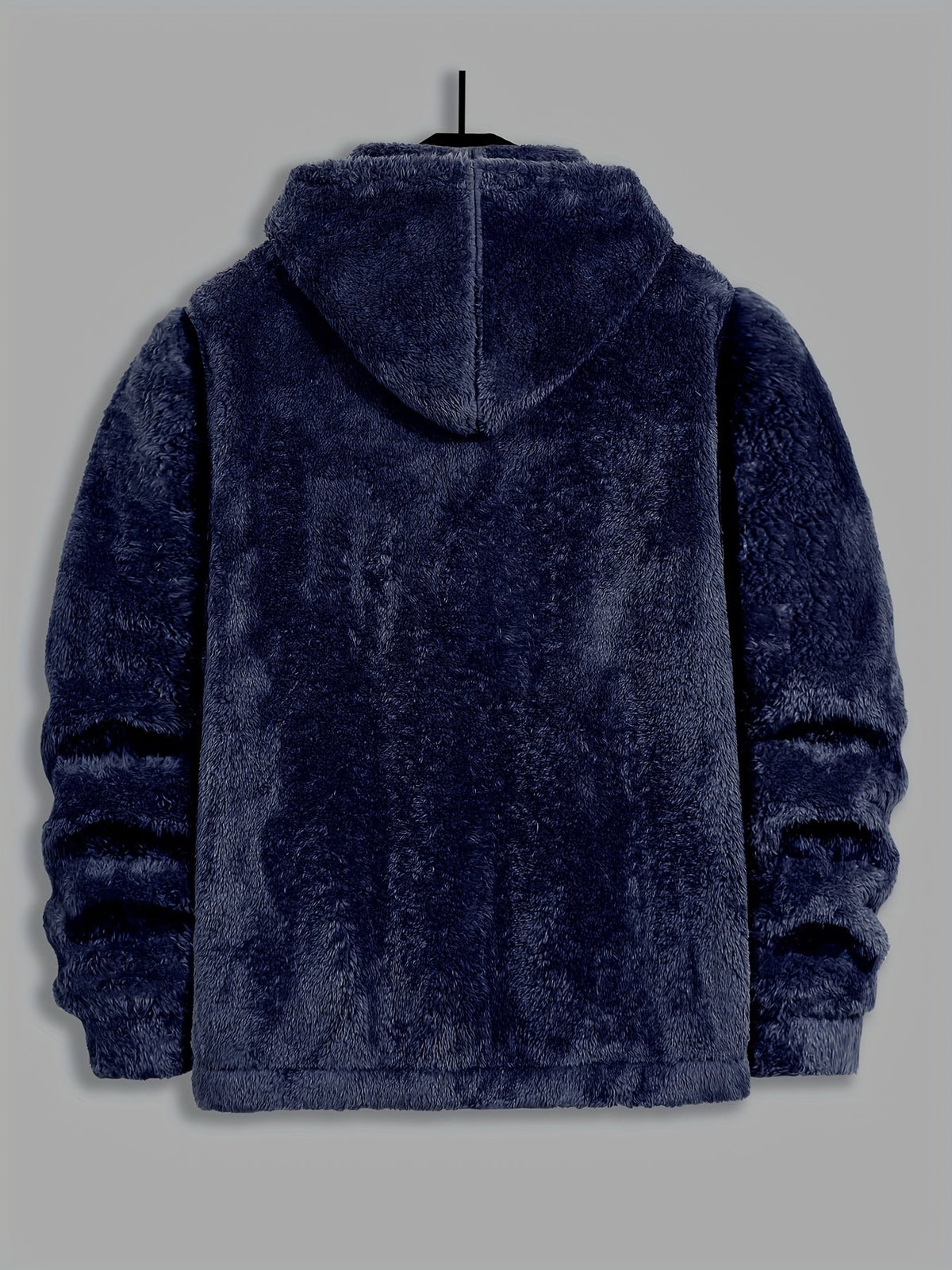 Percival | Cozy Hooded Zip Jacket