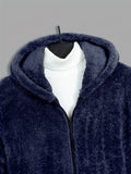 Percival | Cozy Hooded Zip Jacket