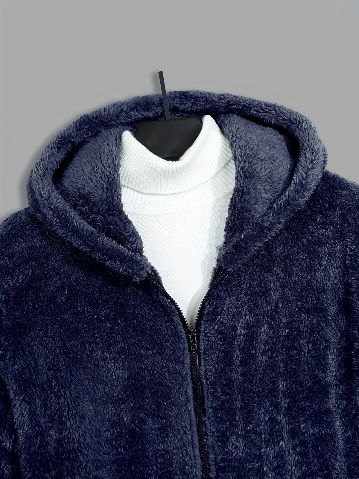 Percival | Cozy Hooded Zip Jacket