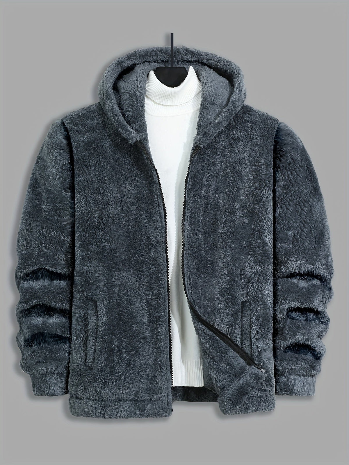 Percival | Cozy Hooded Zip Jacket
