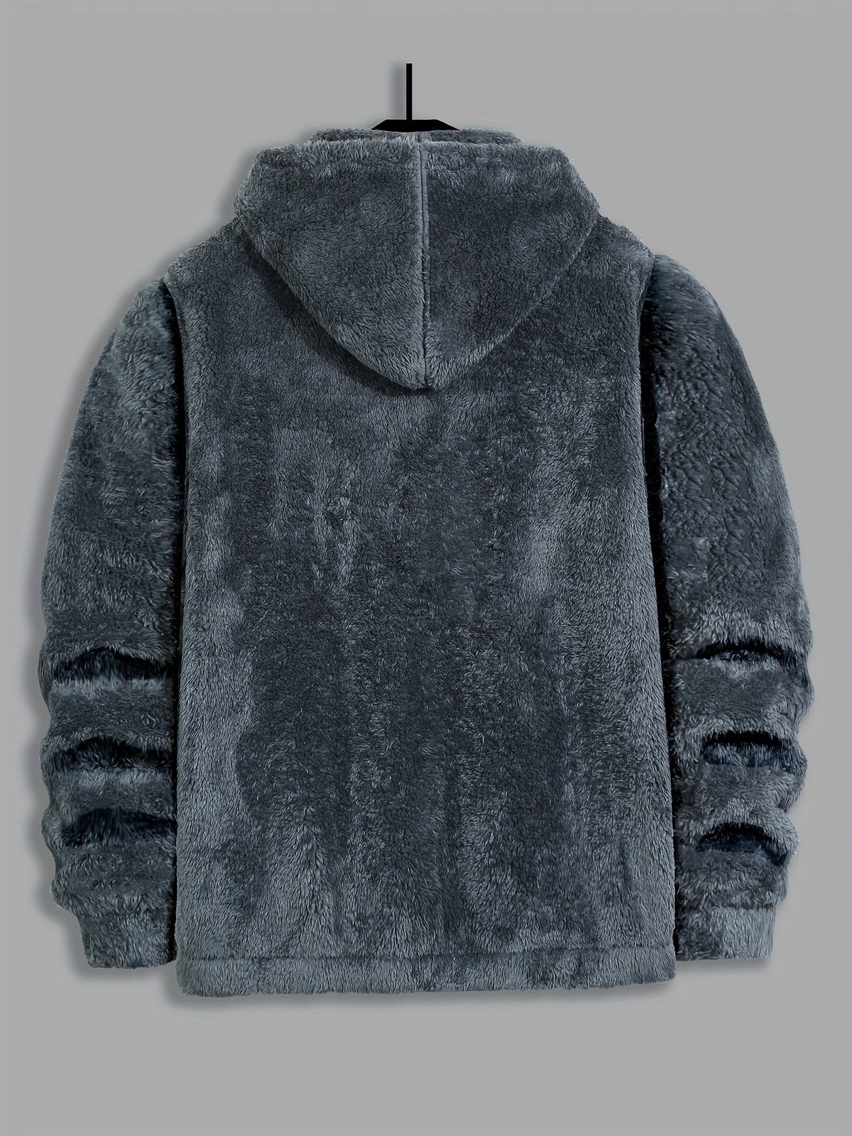 Percival | Cozy Hooded Zip Jacket