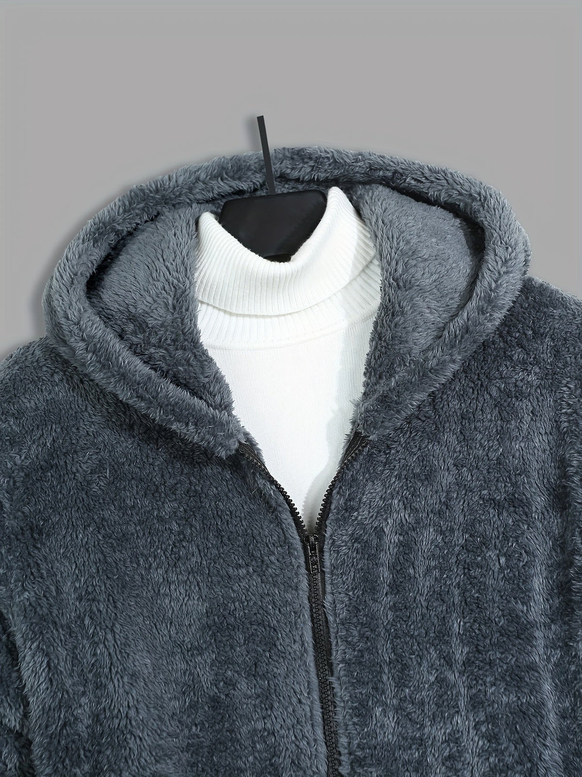 Percival | Cozy Hooded Zip Jacket