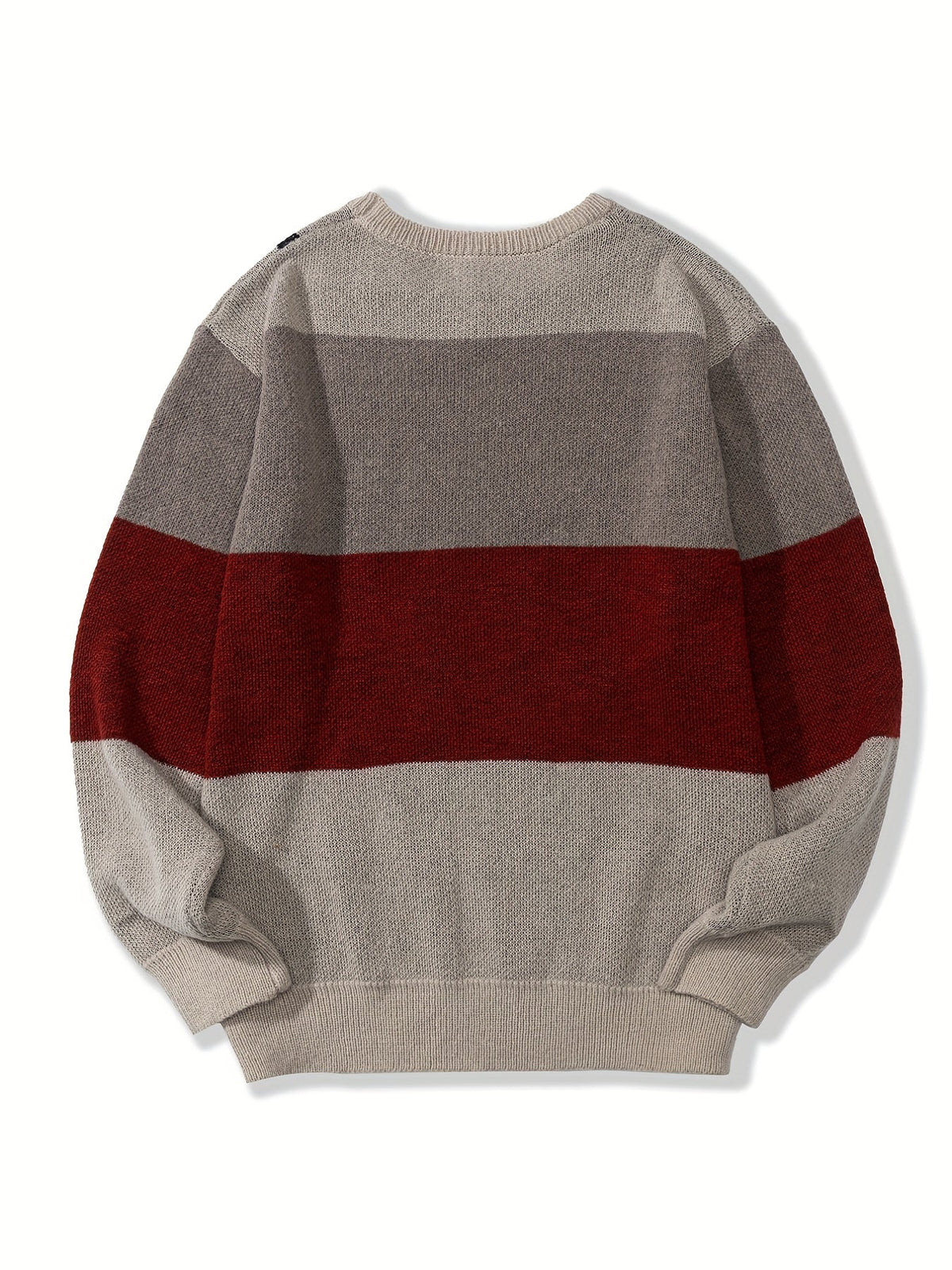Percy | Color Block Knit Sweater