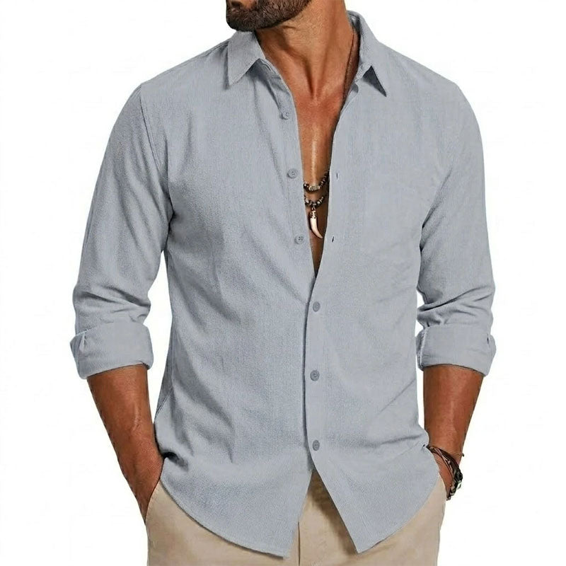 Piero | Slim Fit Button-Up Shirt