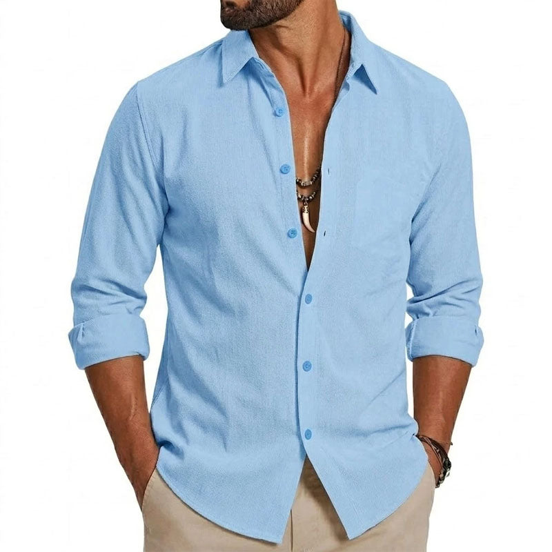 Piero | Slim Fit Button-Up Shirt
