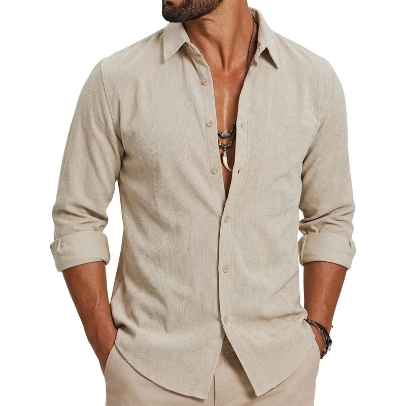 Piero | Slim Fit Button-Up Shirt