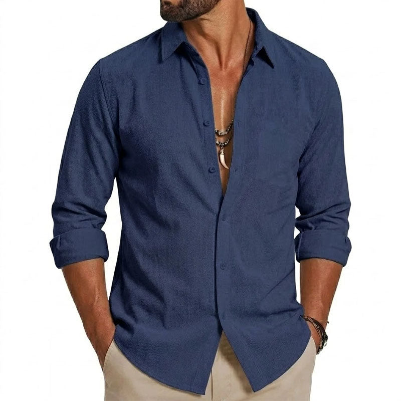 Piero | Slim Fit Button-Up Shirt